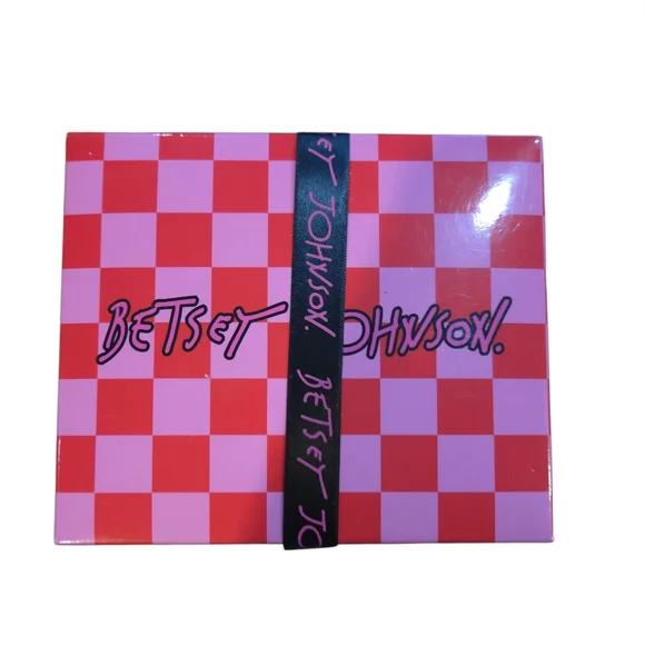 Betsey Johnson - NEW Set of 3 Plaid Checkered & Solid Warm Fuzzy Socks - Picture 2 of 4